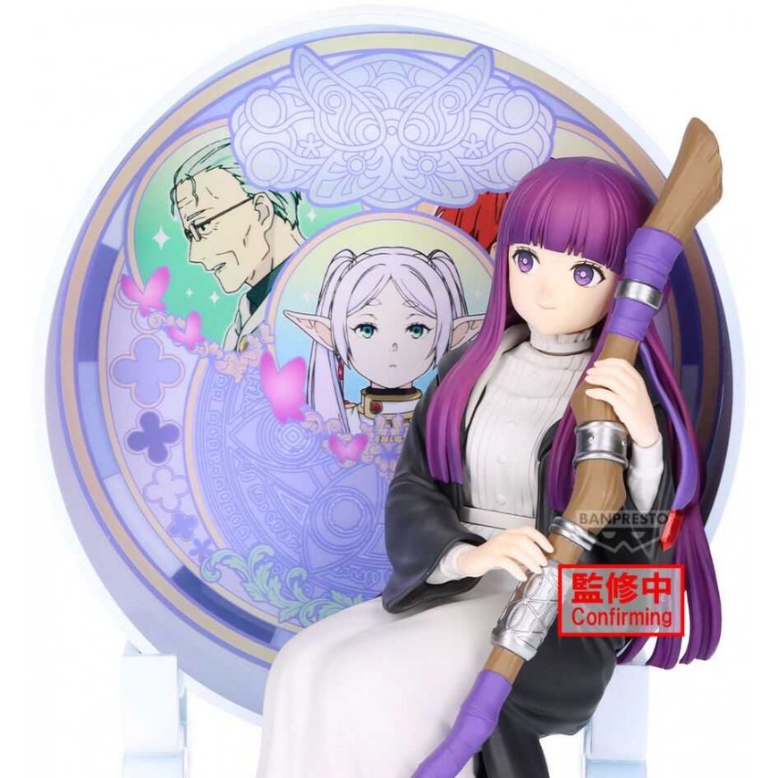Banpresto Frieren: Beyond Journeys End Fern Glasscap figuur 15cm – 4