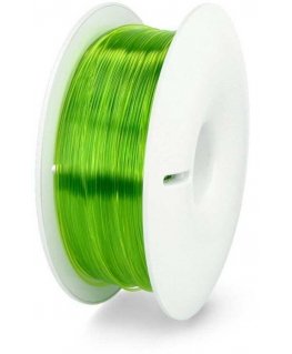 Plastikas Fiberlogy Easy PETG - 1,75 mm - 0,85 kg - Šviesiai žalias skaidrus