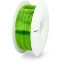 Plastikas Fiberlogy Easy PETG - 1,75 mm - 0,85 kg - Vaalea Vihreä Läpinäkyvä