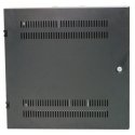 XtendLan 19" sienas vertikālā skapīte 2U+4U 540x150, perforētas durvis, melna XtendLan 19" sienas vertikālā skapīte 2U+4U 540x150, perforētas durvis, melna