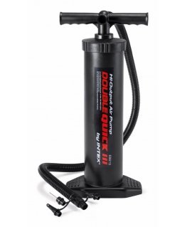 Intex 68615 hand air pump Black Floor air pump