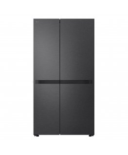 LG GSBC40EPPE side-by-side refrigerator Freestanding 664 L E Black