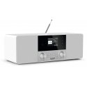 TechniSat DigitRadio 4 C Analoog ja digitaal 20 W DAB+, FM Hõbe MP3 taasesitus TechniSat DigitRadio 4 C Analoog ja digitaal 20 W DAB+, FM Hõbe MP3 taasesitus