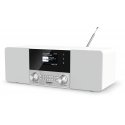TechniSat DigitRadio 4 C Analoginis ir skaitmeninis 20 W DAB+, FM Sidabras MP3 atkūrimas TechniSat DigitRadio 4 C Analoginis ir skaitmeninis 20 W DAB+, FM Sidabras MP3 atkūrimas