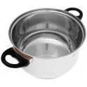 Kuningas Hoff KINGHoff 12-osaline roostevaba terasest pottide komplekt, KH-1767 Kuningas Hoff KINGHoff 12-osaline roostevaba terasest pottide komplekt, KH-1767