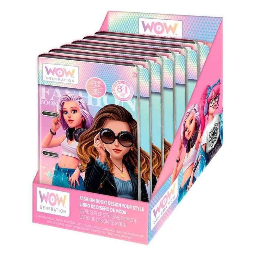 Kids Euroswan - Lisenssituotteet WOW korttipeli, suunnittele oma tyylisi – 2