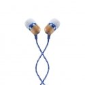 The House Of Marley Smile Jamaica Headset Wired In-ear Calls/Music Blue, White The House Of Marley Smile Jamaica Headset Wired In-ear Calls/Music Blue, White