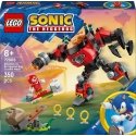 LEGO Sonic Knuckles Kontra Dr. Eggman W Mechu Egg Crusher 77005 LEGO Sonic Knuckles Kontra Dr. Eggman W Mechu Egg Crusher 77005