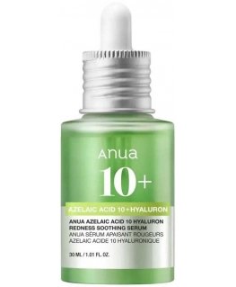 Anua Azelaic Acid 10 Hyaluron Redness Soothing Serum Facial serum, 30 ml