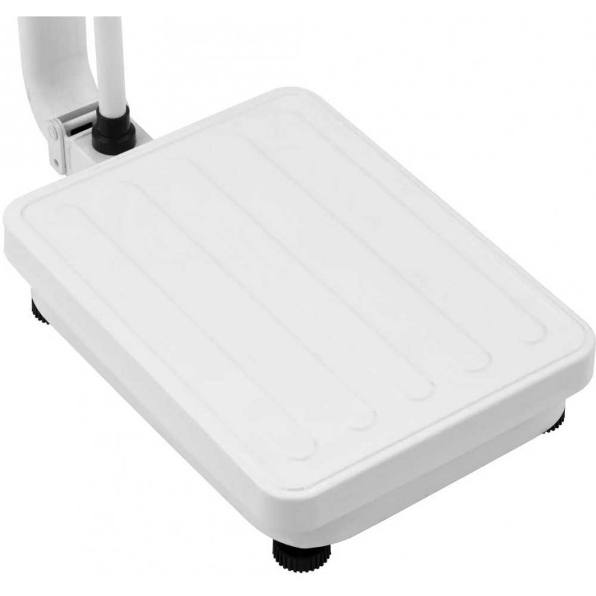 Steinberg Systems Kitchen Scales Column Scale with Height Measure 30 x 40 cm 2 m 200 kg / 0.1kg – 2