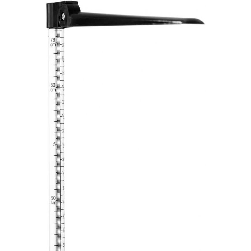 Steinberg Systems Kitchen Scales Column Scale with Height Measure 30 x 40 cm 2 m 200 kg / 0.1kg – 4