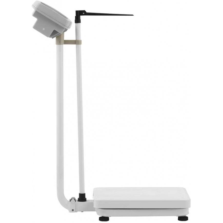 Steinberg Systems Kitchen Scales Column Scale with Height Measure 30 x 40 cm 2 m 200 kg / 0.1kg – 5