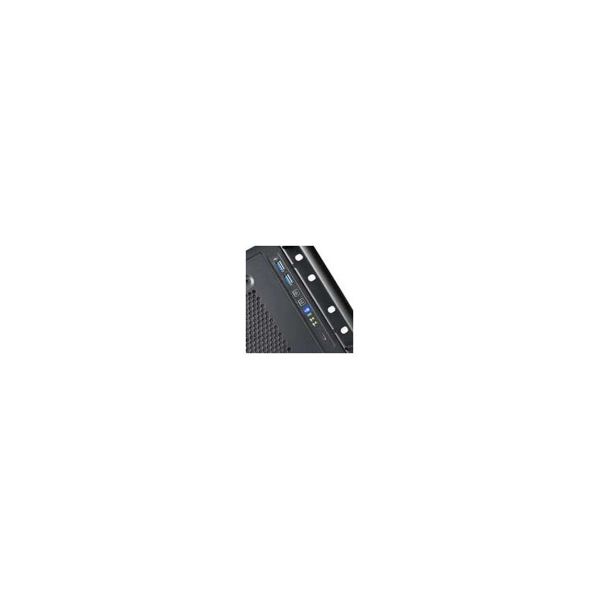 SilverStone RM45-360 stationary computer case, 4U form factor - gray