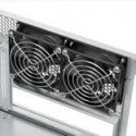 SilverStone RM45-360 stationary computer case, 4U form factor - gray