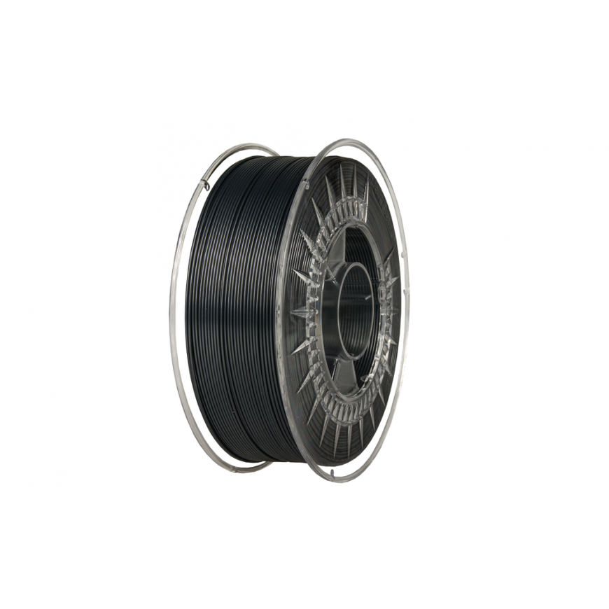 3D plastikas Devil Design PET-G 1.75mm 1kg - Grafitas