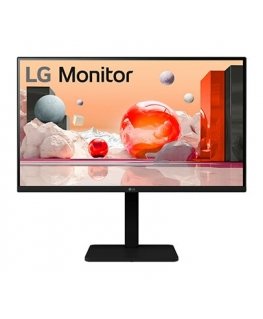 LG 27BA450-B PC lamekuvar 68,6 cm (27") 1920 x 1080 pikslit Full HD Must