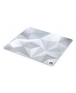 ENDORFY Crystal Onyx White L Mänguri hiire padi Must, Valge