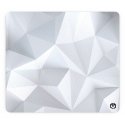 ENDORFY Crystal Onyx White L Mänguri hiire padi Must, Valge ENDORFY Crystal Onyx White L Mänguri hiire padi Must, Valge