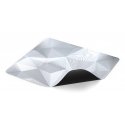 ENDORFY Crystal Onyx White L Pelihiirimatto musta, Valkoinen