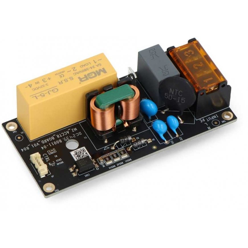 Heated bed power supply board for Bambu Lab X1/P1 series printers – 4
