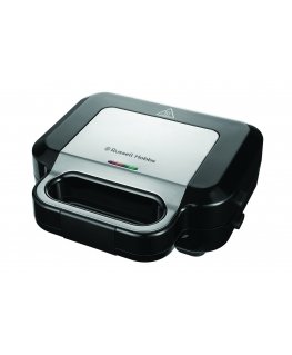 Russell Hobbs 26810-56 sviestmaižu grils 750 W Melns, Nerūsējošs tērauds