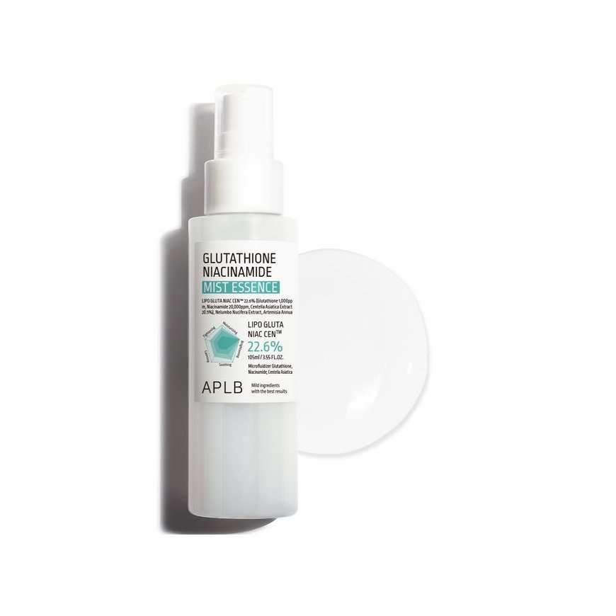 APLB Glutathione Niacinamide Mist Essence 105 ml