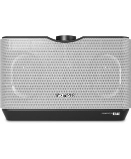 TechniSat AudioMaster MR2 Kodin mikroaudiojärjestelmä 60 W musta, Hopea