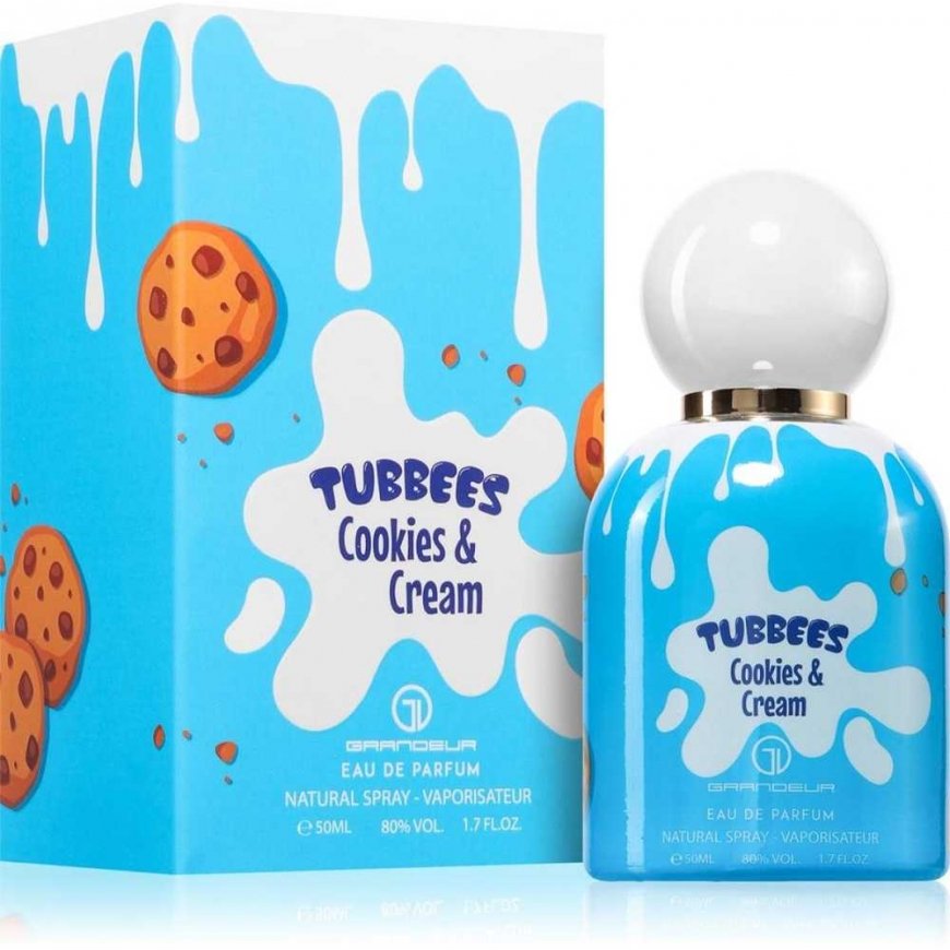 Grandeur Tubbees Cookies & Kreminis EDP parfumoitu vesi unisex, 50 ml – 2