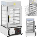 Royal Catering Garų puodas parowiec do pierogų 5 rusztų 30-110C 37 l 1250 W Royal Catering Garų puodas parowiec do pierogų 5 rusztų 30-110C 37 l 1250 W