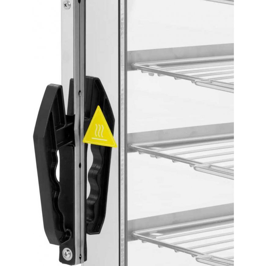 Royal Catering Garu katls tvaika vārīšanai 5 režģi 30-110C 37 l 1250 W – 3