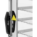 Royal Catering Höyrykeitin pierogeille 5 ritilää 30-110C 37 l 1250 W