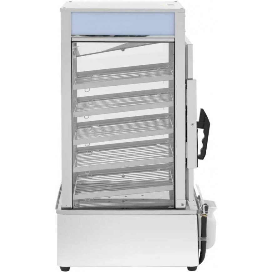 Royal Catering Garų puodas parowiec do pierogų 5 rusztų 30-110C 37 l 1250 W – 4