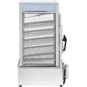 Royal Catering Steamer for Dumplings 5 Grids 30-110C 37 l 1250 W Royal Catering Steamer for Dumplings 5 Grids 30-110C 37 l 1250 W