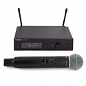 Shure SLXD24E/B58-G59 langaton mikrofonijärjestelmä Shure SLXD24E/B58-G59 langaton mikrofonijärjestelmä