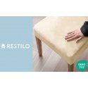 CLASSIC RESTILO sofa cover SENTO, light sand color, solid color, classic style CLASSIC RESTILO sofa cover SENTO, light sand color, solid color, classic style