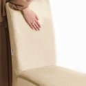 CLASSIC RESTILO sofa cover SENTO, light sand color, solid color, classic style CLASSIC RESTILO sofa cover SENTO, light sand color, solid color, classic style