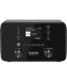 TechniSat DigitRadio 550 IR Henkilökohtainen Digitaalinen musta
