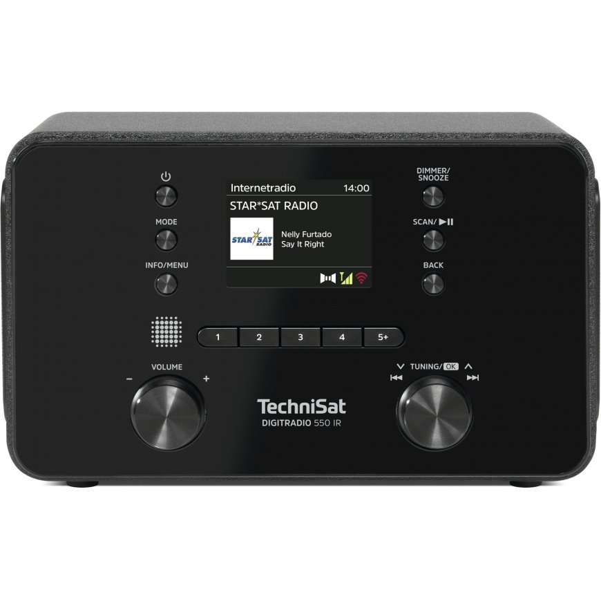 TechniSat DigitRadio 550 IR Personālais Digitāls