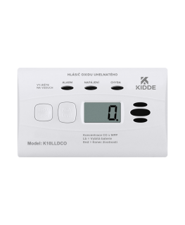 Kidde K10LLDCO CO detector, moisture resistant