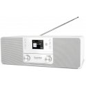 TechniSat 370 CD BT Personālais Analogais un digitālais Balts TechniSat 370 CD BT Personālais Analogais un digitālais Balts