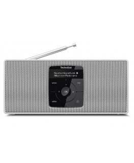 TechniSat DIGITRADIO2S Pārnesams Digitāls Balts