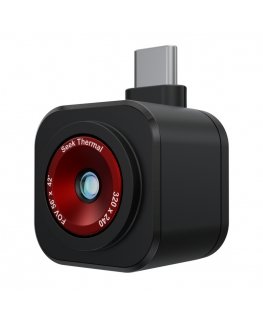 Seek Thermal CQ-DBAX thermal imaging camera Black 320 x 240 pixels