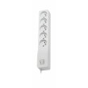 LESTAR ZX 510 G-A K.:SZ 5,0M сетевой фильтр Белый 5 розетка(и) 230 V 5 m LESTAR ZX 510 G-A K.:SZ 5,0M сетевой фильтр Белый 5 розетка(и) 230 V 5 m