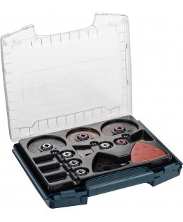 Bosch i-BOXX Pro 34 pcs Slīpēšanas piederumu komplekts