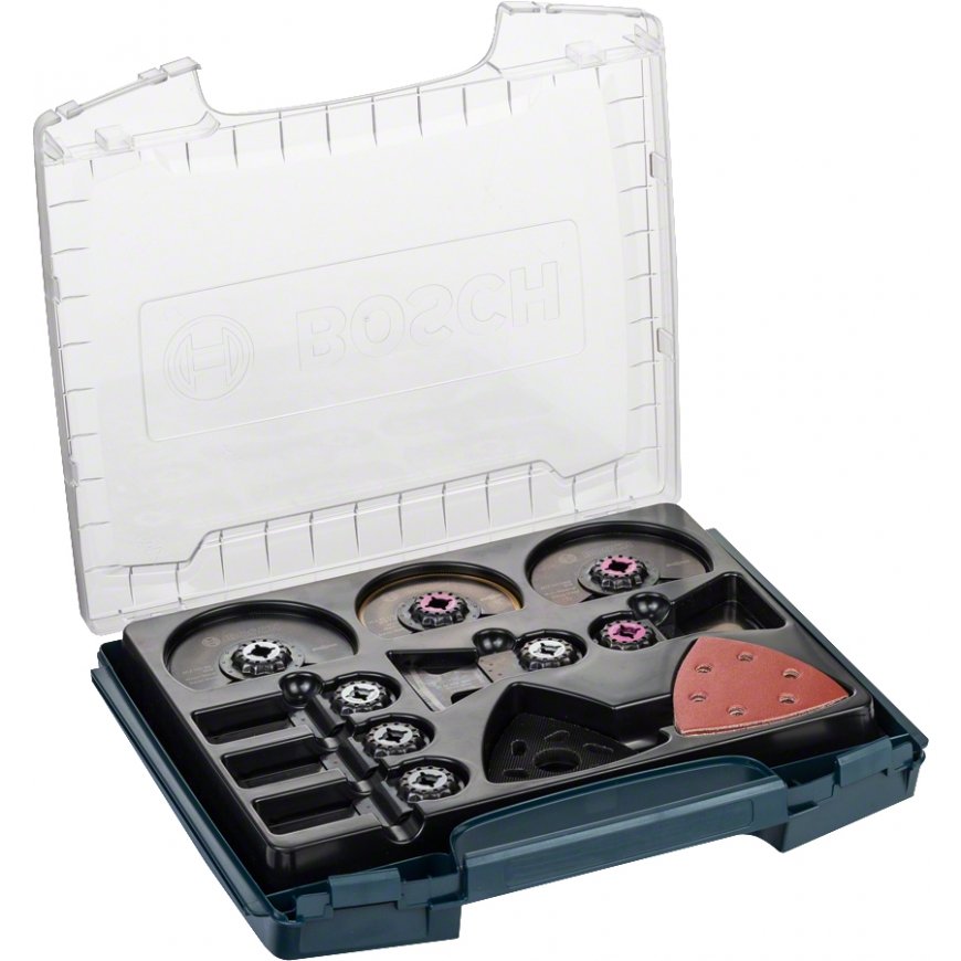 Bosch i-BOXX Pro 34 pcs Slīpēšanas piederumu komplekts