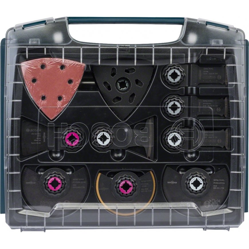 Bosch i-BOXX Pro 34 pc(s) Sanding accessory set – 2