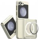 Araree Aero Flex M MagSafe case for Samsung Galaxy Z Flip6 / Z Flip7 FE cream Araree Aero Flex M MagSafe case for Samsung Galaxy Z Flip6 / Z Flip7 FE cream