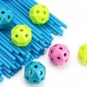 WOOPIE construction set XXL tent base pipe straws, 340 pcs. WOOPIE construction set XXL tent base pipe straws, 340 pcs.