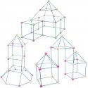 WOOPIE construction set XXL tent base pipe straws, 340 pcs. WOOPIE construction set XXL tent base pipe straws, 340 pcs.