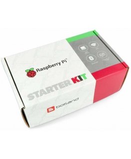 Rinkinys su Raspberry Pi 5 WiFi 16GB RAM + 32GB Micro SD + oficialūs priedai